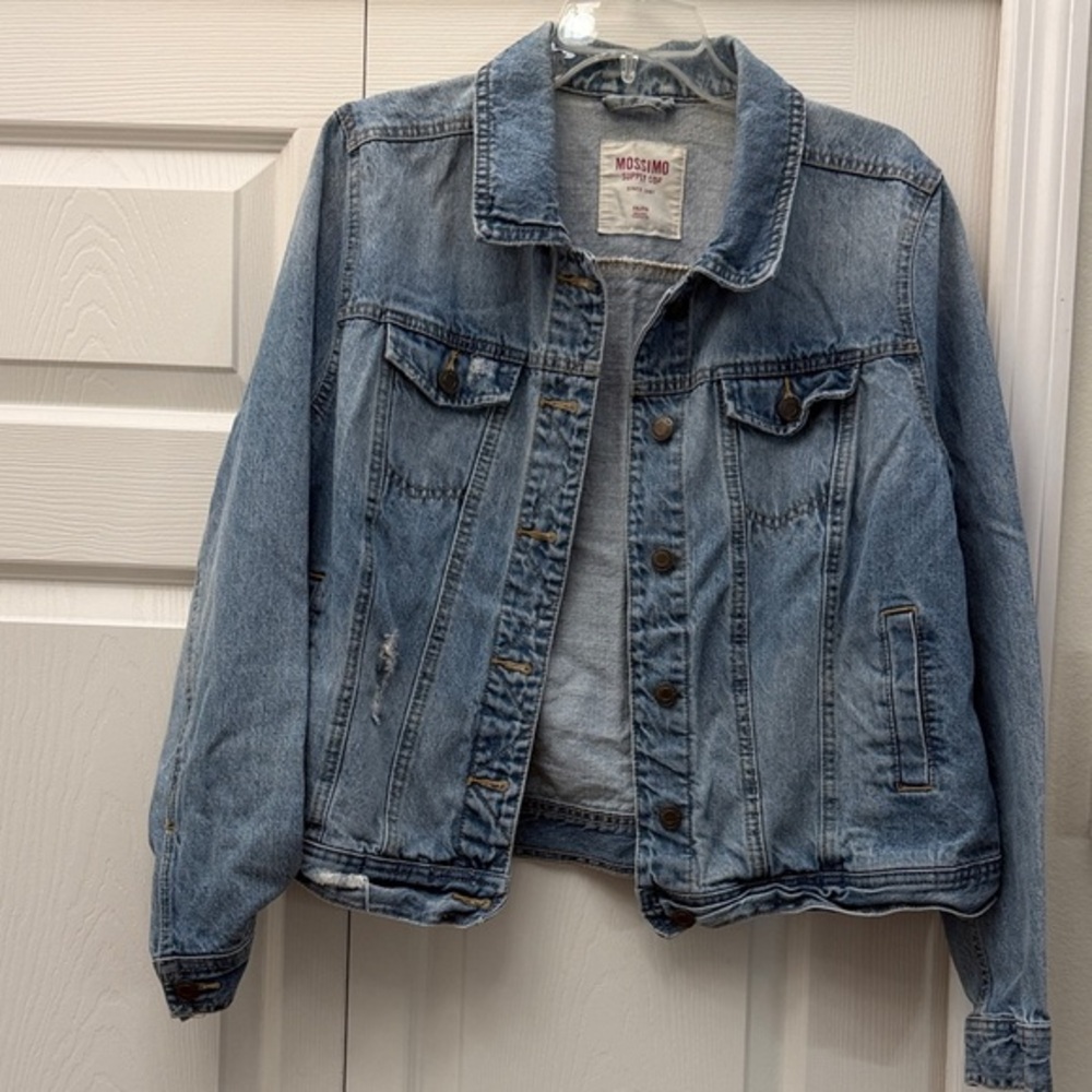 Mossimo Supply Co. Blue Jean Jacket